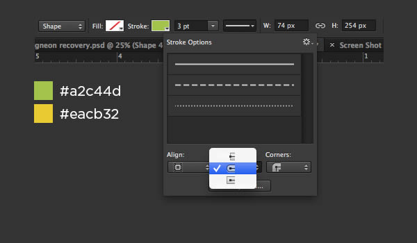 light splines