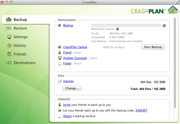 CrashPlan provides options to backup to multiple locations, including multiple drives and offsite locations.