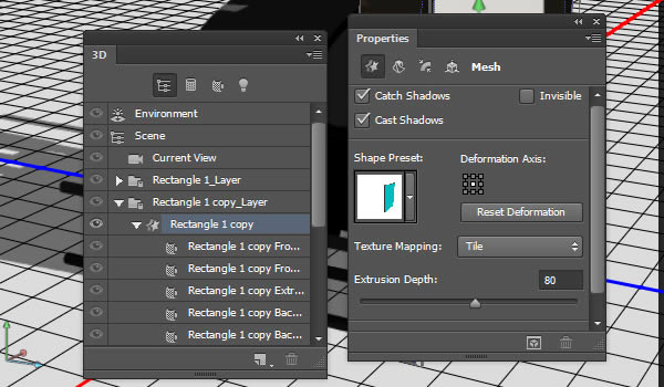 Set Depth Values