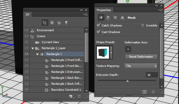 Panels and Settings