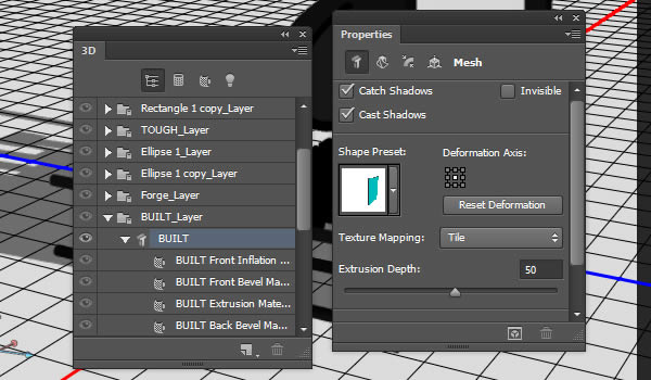 Set Depth Values