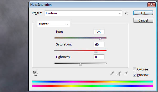 Hue/Saturation