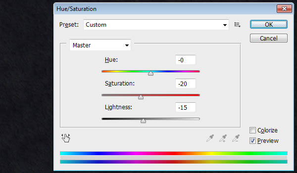 Hue/Saturation