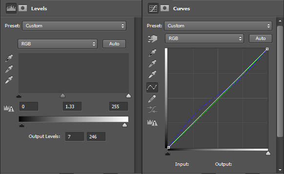 tropical-foliage-02 adj layer settings