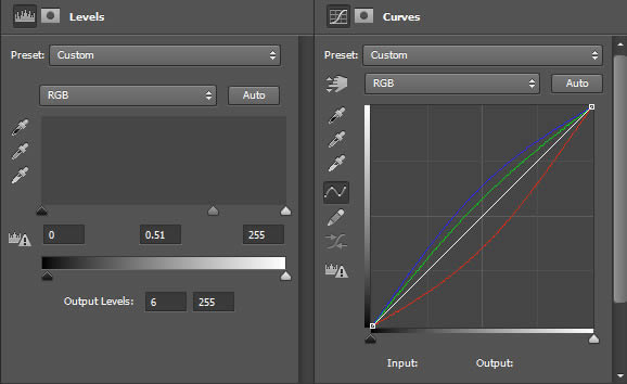 mountain-03 adj layer settings