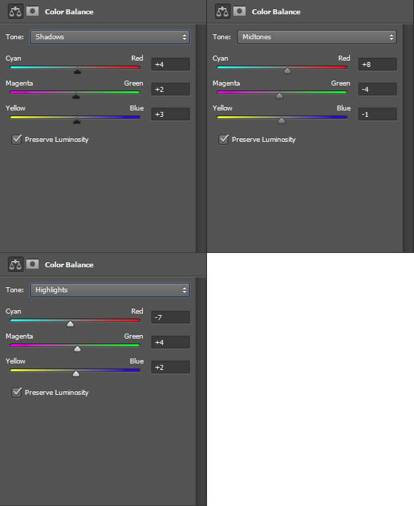 6.2 color balance adj layer