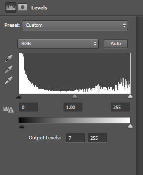 6.2 3rd level adj layer settings