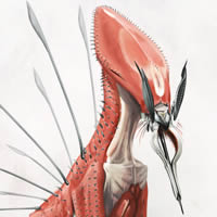 Create Biologically Viable Alien Concept Art in Photoshop