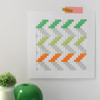 Make a Woven Paper Artwork