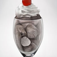 Create an Elephant Sundae Using Photo Manipulation Techniques