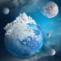 Create a Mini Planet Using Photoshop’s 3D Capabilities