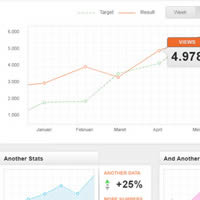 Use New Features in Photoshop CS6 to Create an Administrator Dashboard Interface