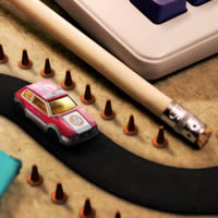 Use Photoshop CS6 to Create a Micro Machines Inspired Scene