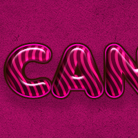 Quick Tip: Create a Candy Flavored Text Effect in Photoshop