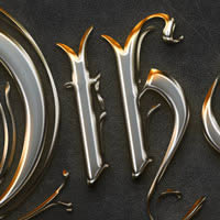 Quick Tip: Create a Crisp Metallic Text Effect in Photoshop