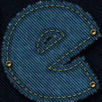 Create a Stitched Denim Text Effect in Photoshop