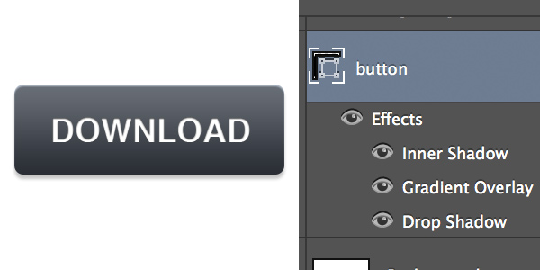 Photoshop button