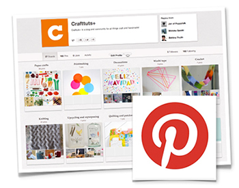 Craftuts+ on Pinterest