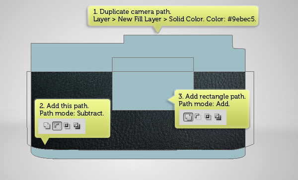 Draw a Leica Camera in Photoshop