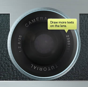 Draw a Leica Camera in Photoshop