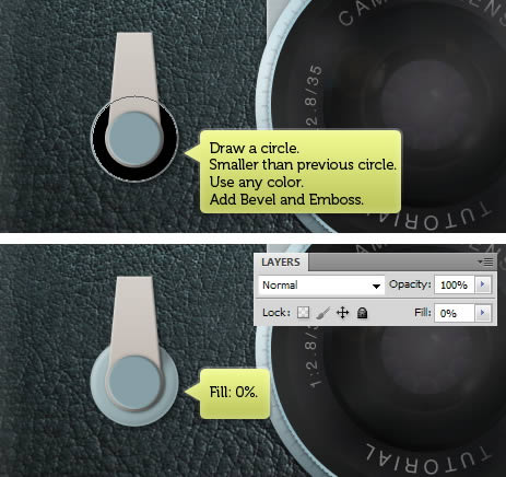 Draw a Leica Camera in Photoshop