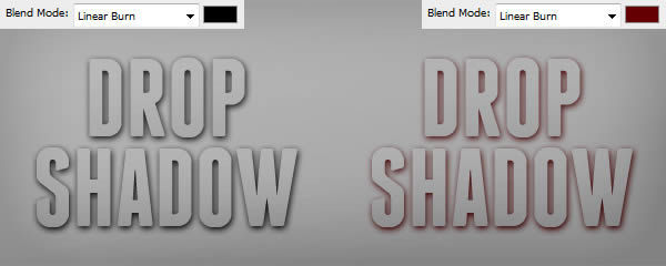 drop shadows in photoshop