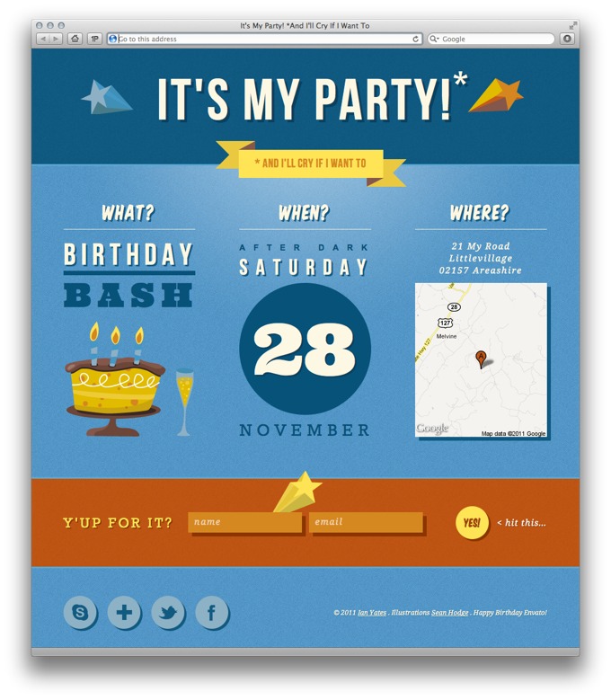 Free Party Vector Graphics