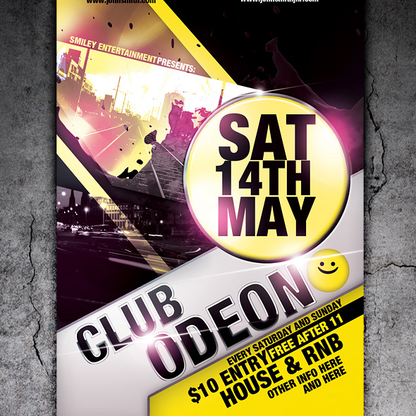 Club Flyer Template