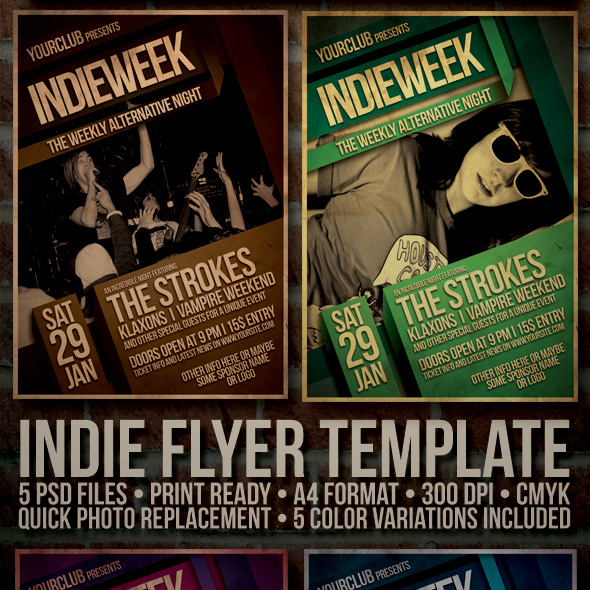 Indie Flyer