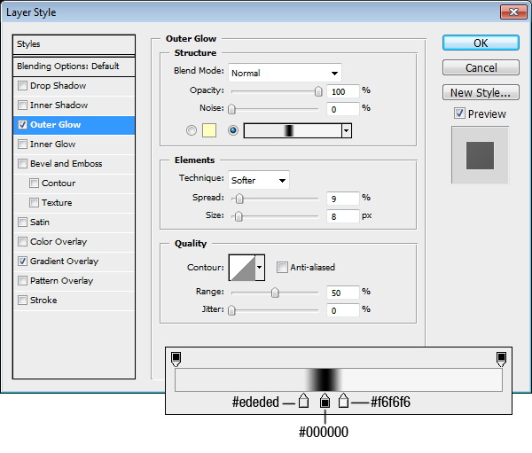 create complex pattern using smart object and nudging