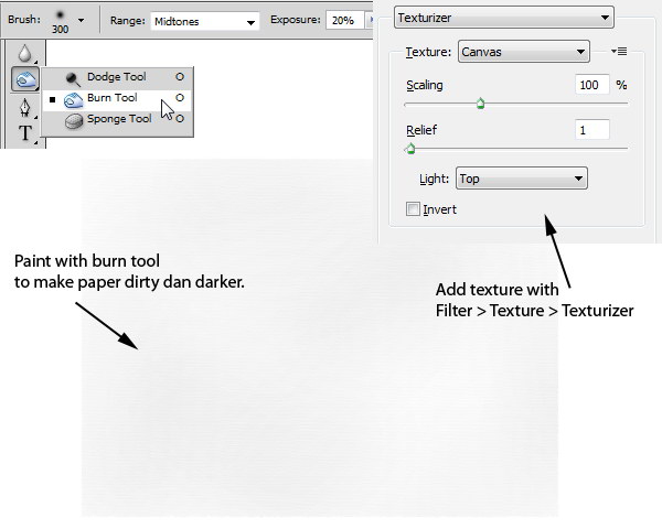 tutorial quicktip draw paper texture in 5 minutes