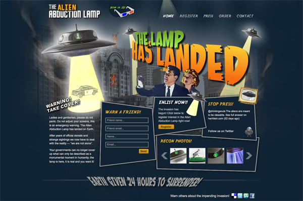 Illustrated Website