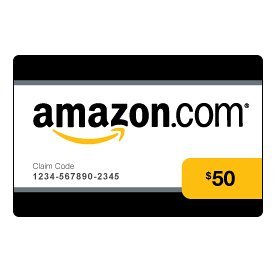 $50 Amazon Gift Card Example