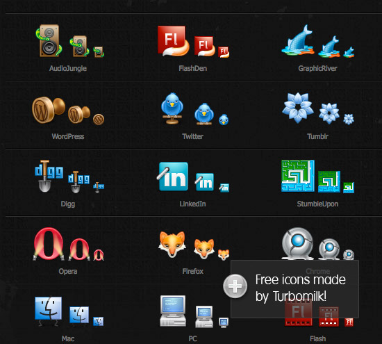 Free Web Icons