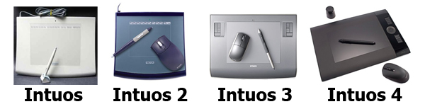 Intuos Evolution