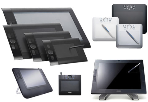 Wacom tablets