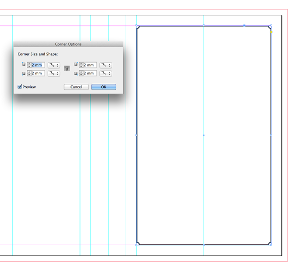 corner options