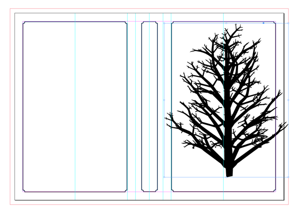 pasted tree