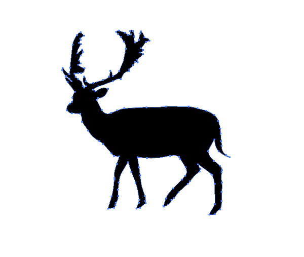 deer graphic