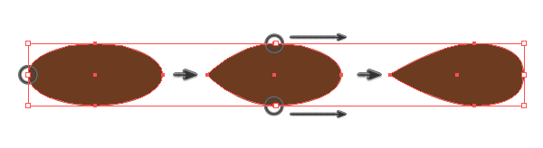 creating the wing shape