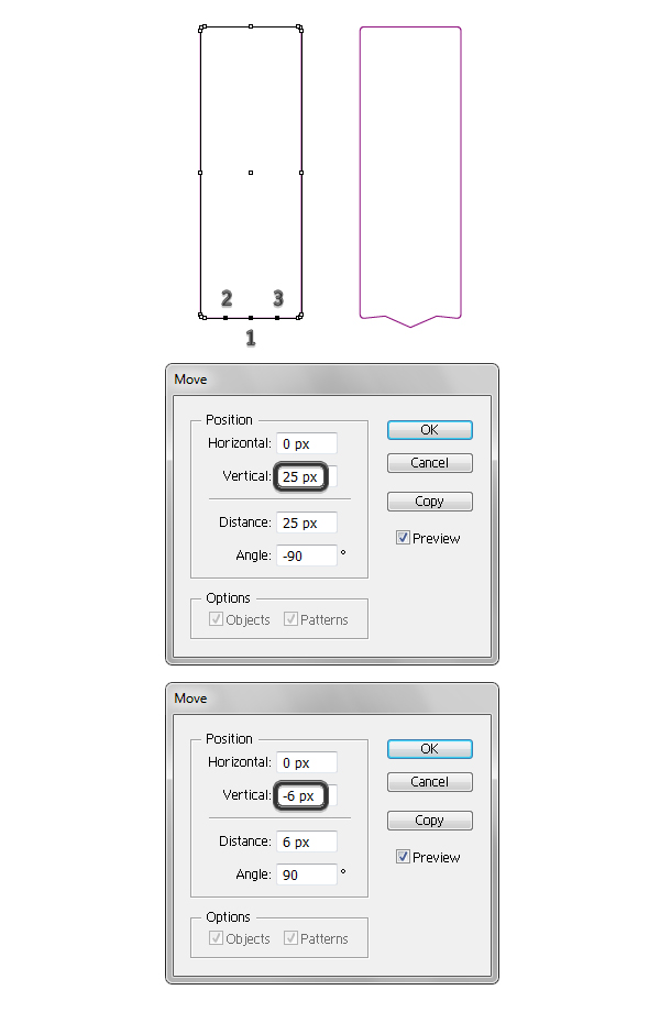 create the pencil body 2