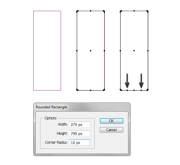 create the pencil body 1