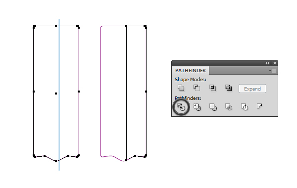 create the pencil body 4