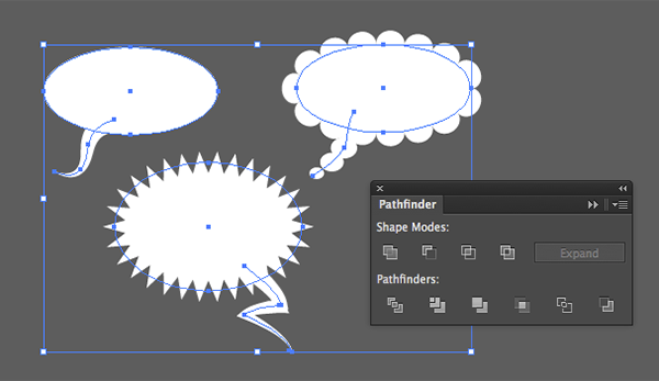 Expand appearance and merge with Pathfinder