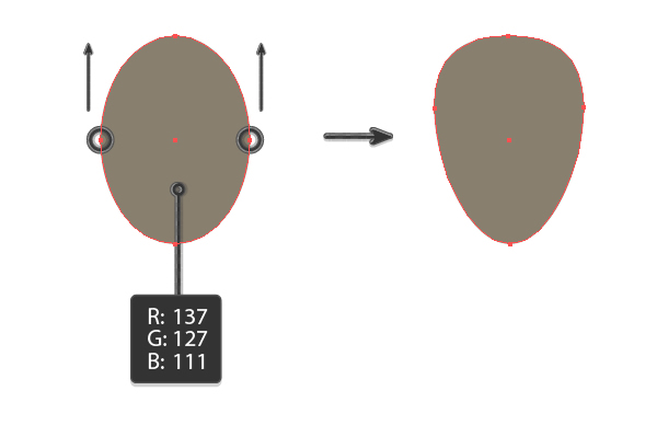 creating the foot