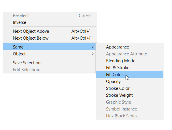 Separating the Stroke from the Fill 2