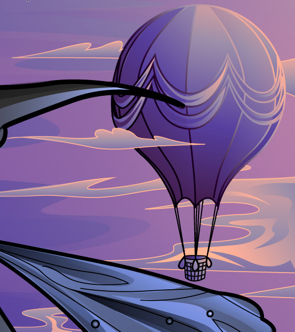 Adding Light Details to the Balloon