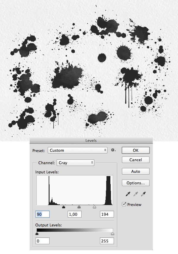 scan your image and edit in photoshop