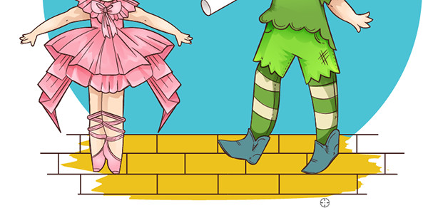 Creating the yellow brick road