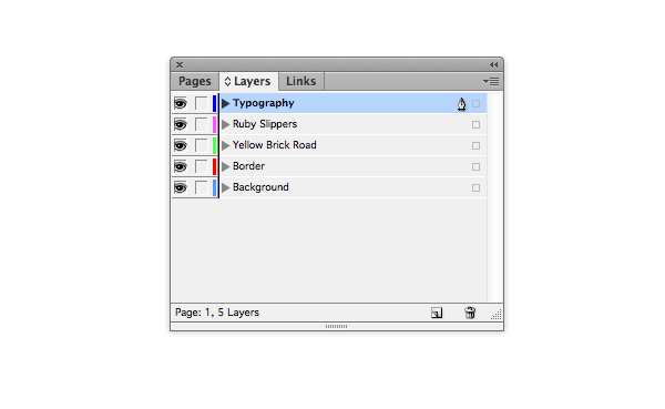 layers panel